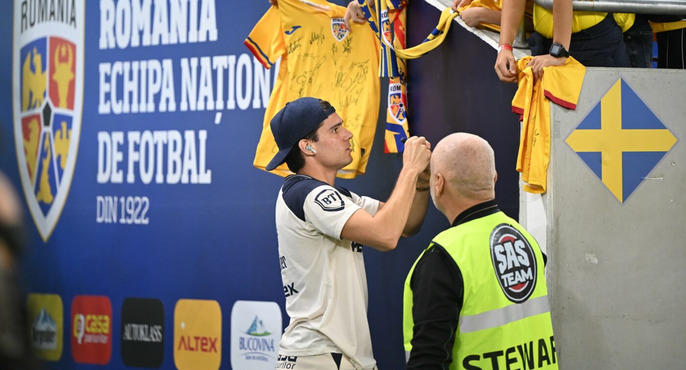 LIGA NAȚIUNILOR Fosta câștigătoare a Ligii Campionilor a venit după Ianis Hagi la București! Președintele clubului și scouterii, în tribune la România – Suedia