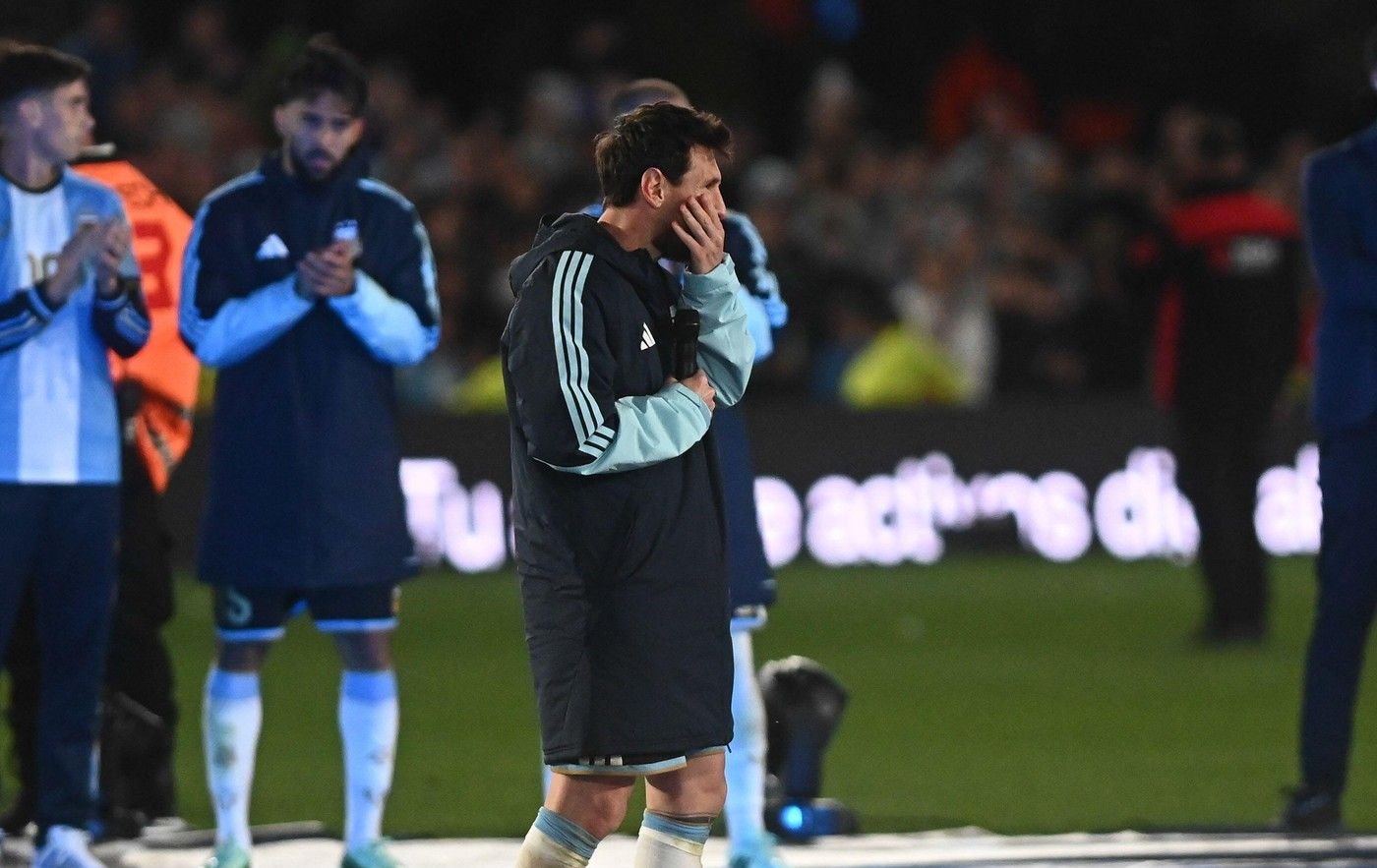 Fotbalistul de 145.000.000 de euro s-a prăbușit psihic! A plâns în hohote la discursul de adio al lui Lionel Messi