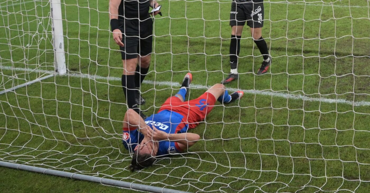 Fotbalistul de Champions League de la FCSB a ajuns „de cristal”. S-a accidentat din nou