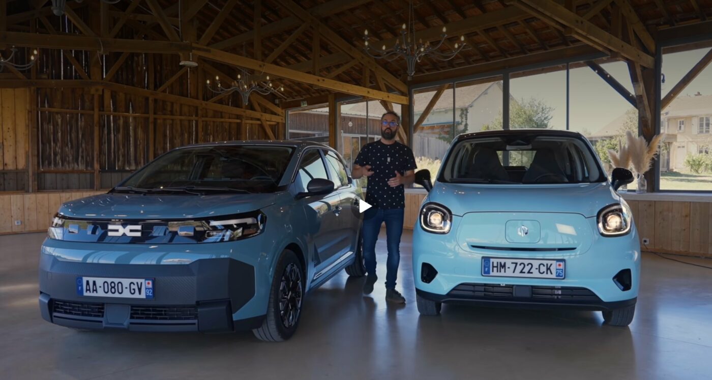 VIDEO Francezii au comparat noua Dacia Spring cu Leapmotor T03, electrica din China, și au dat verdictul: „Mai spațioasă”