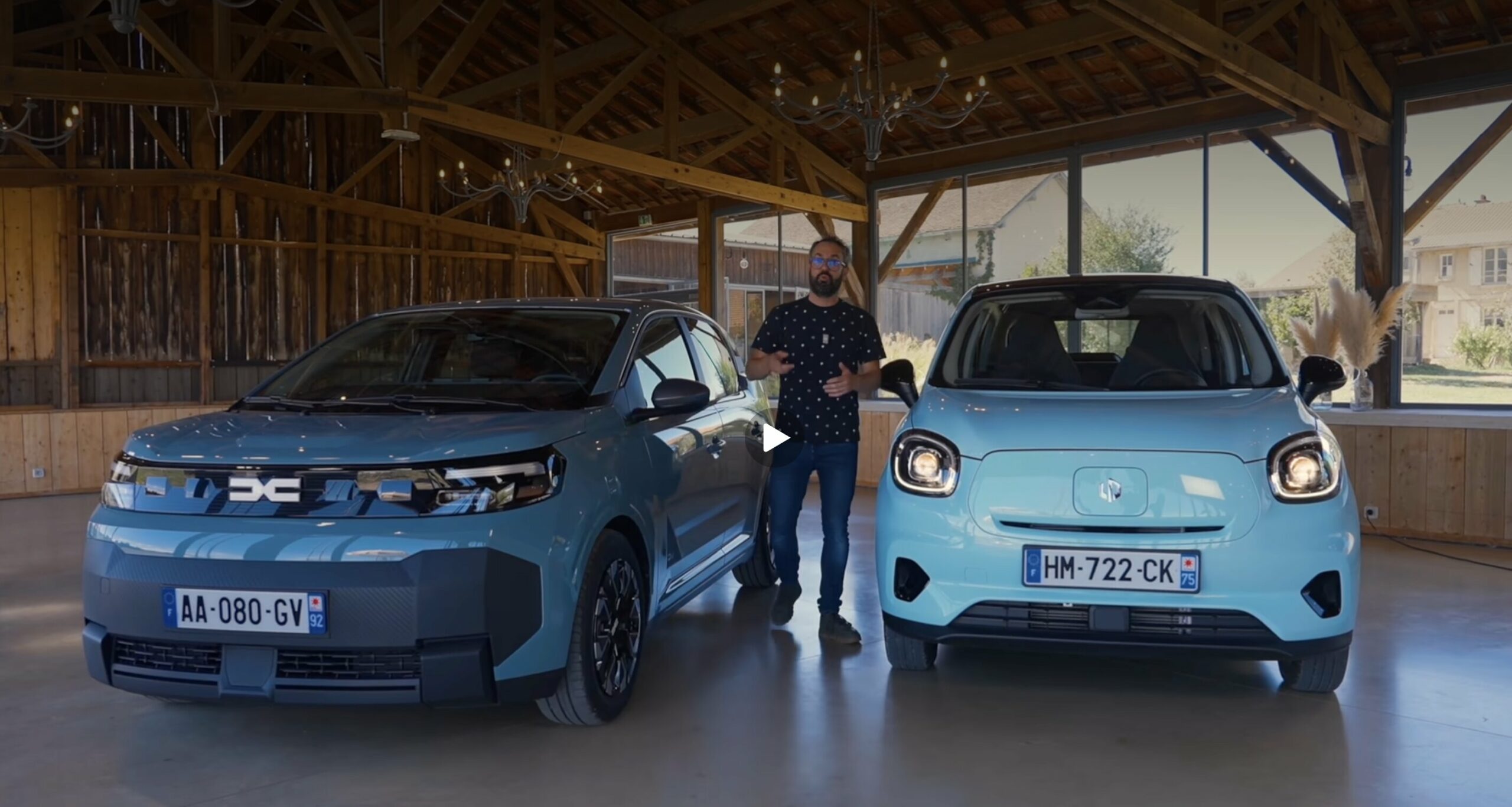Francezii au comparat noua Dacia Spring cu Leapmotor T03, elecrica din ...
