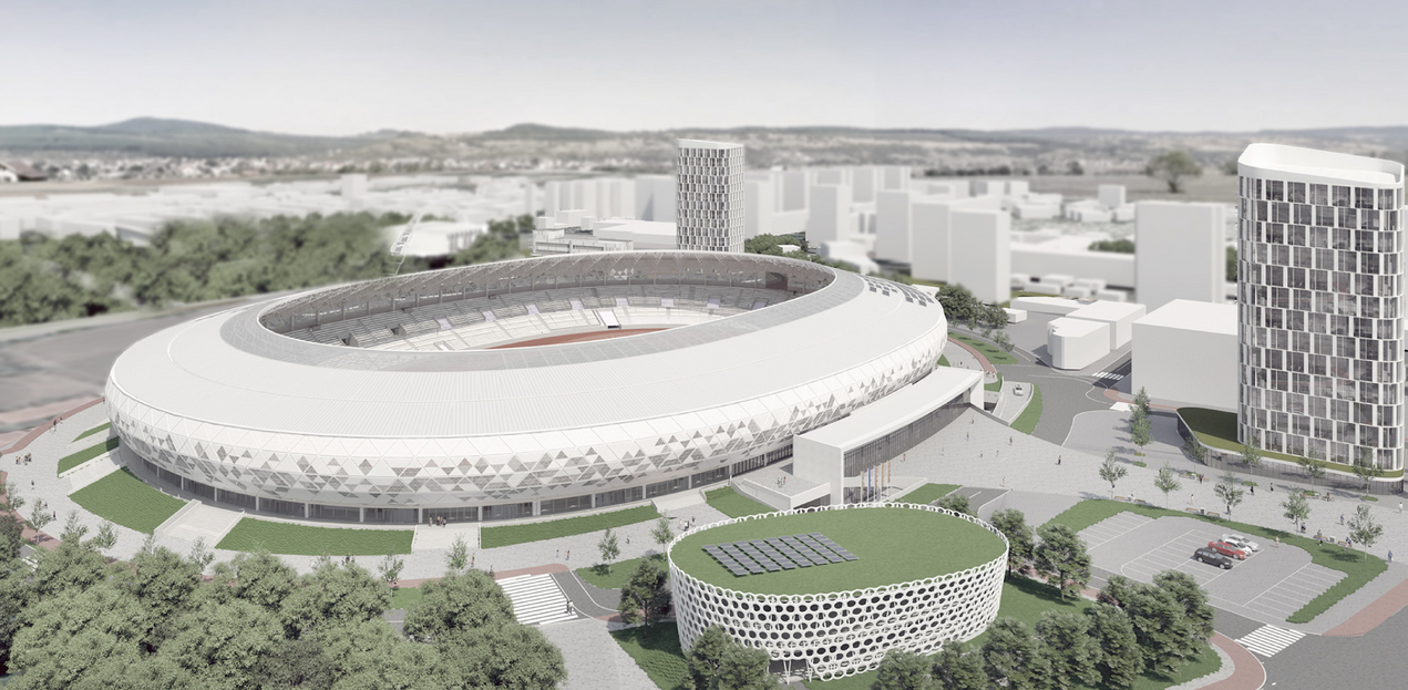 Frații Pavăl și Dorinel Umbrărescu, de părți diferite în scandalul stadionului din Bacău! Cei mai bogați afaceriști din Moldova, implicați într-o dispută pentru arena de 20.000 de locuri