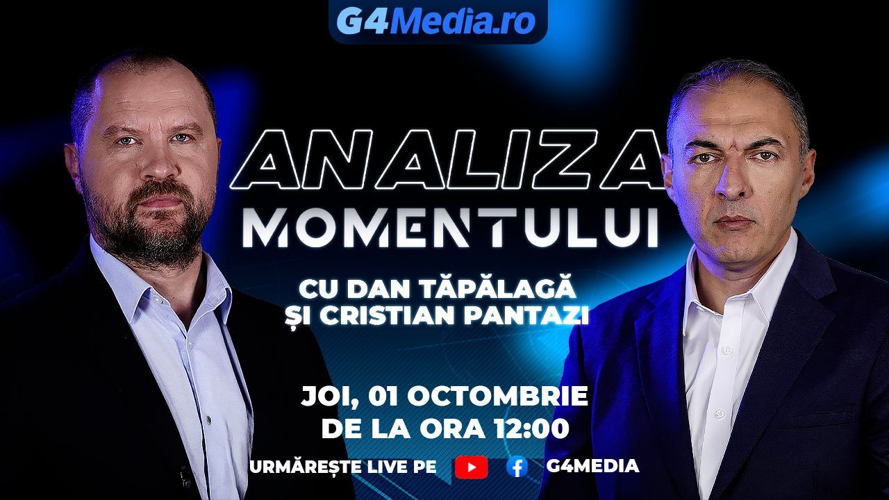 Imagine asociată subiectului: Dan Tăpălagă și Cristian Pantazi discută în direct despre criza politică și viitoarea nominalizare de premier