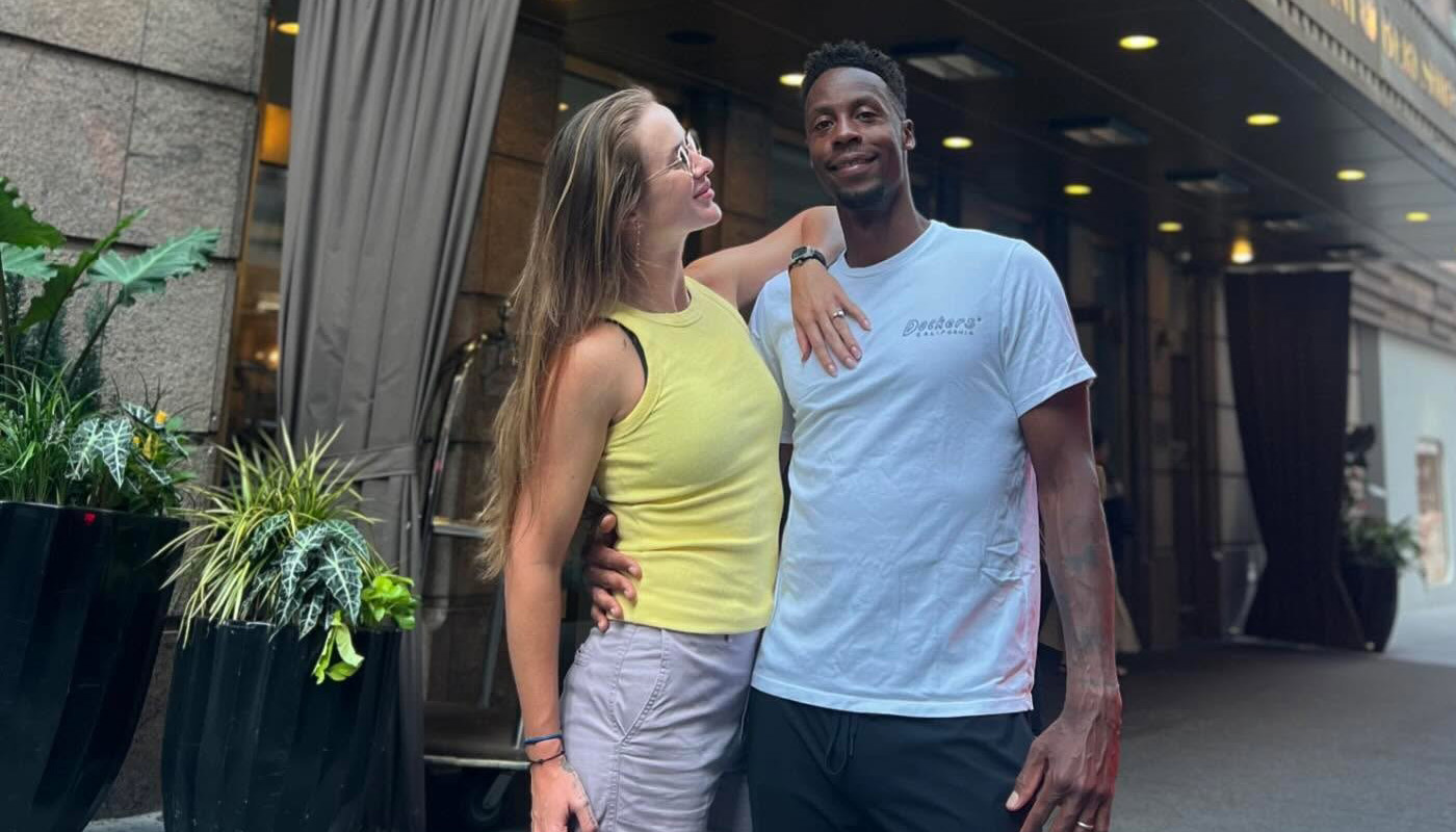 „Lăsați-o în pace!”. Gael Monfils n-a mai suportat „linșajul” online împotriva soției de care divorțează