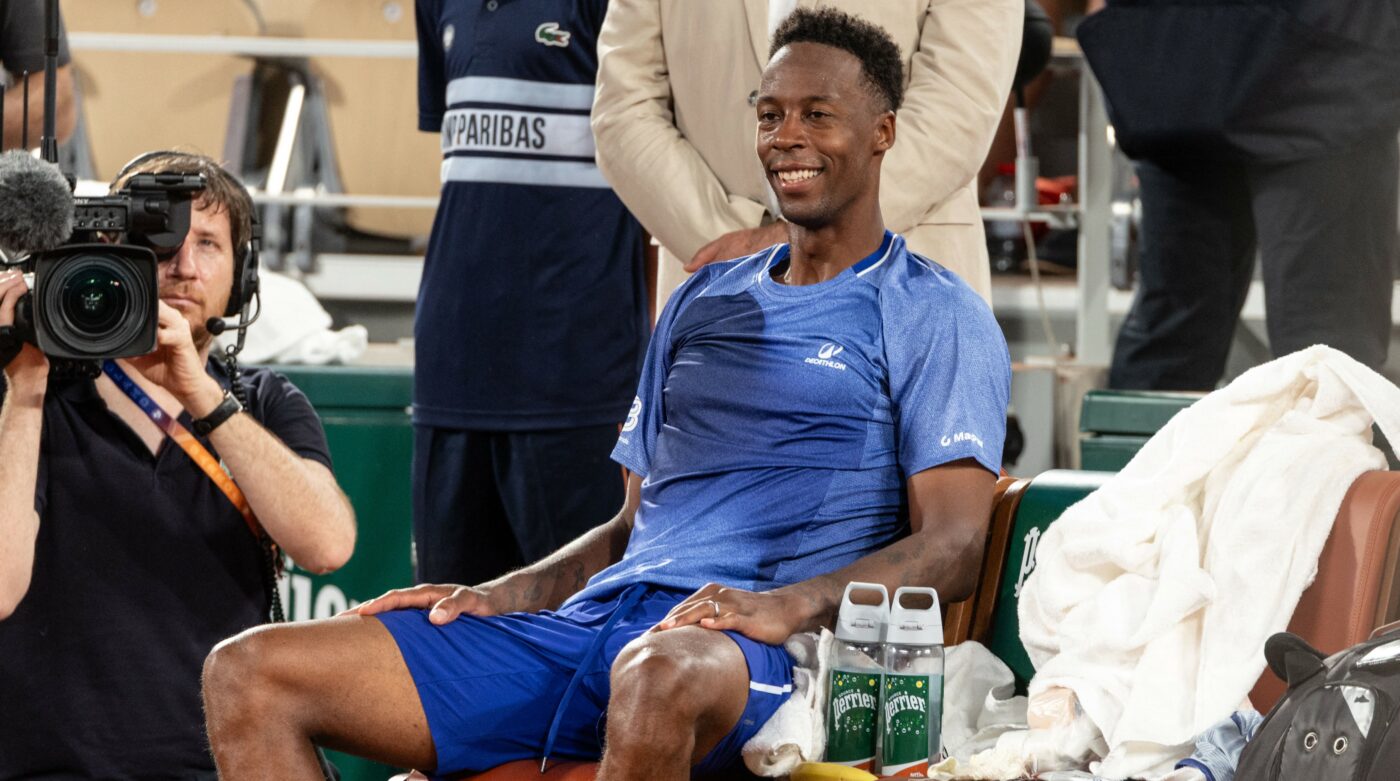 TENIS Gael Monfils, prietenul Simonei Halep, s-a retras oficial din tenis! Finalul neașteptat al unei cariere spectaculoase