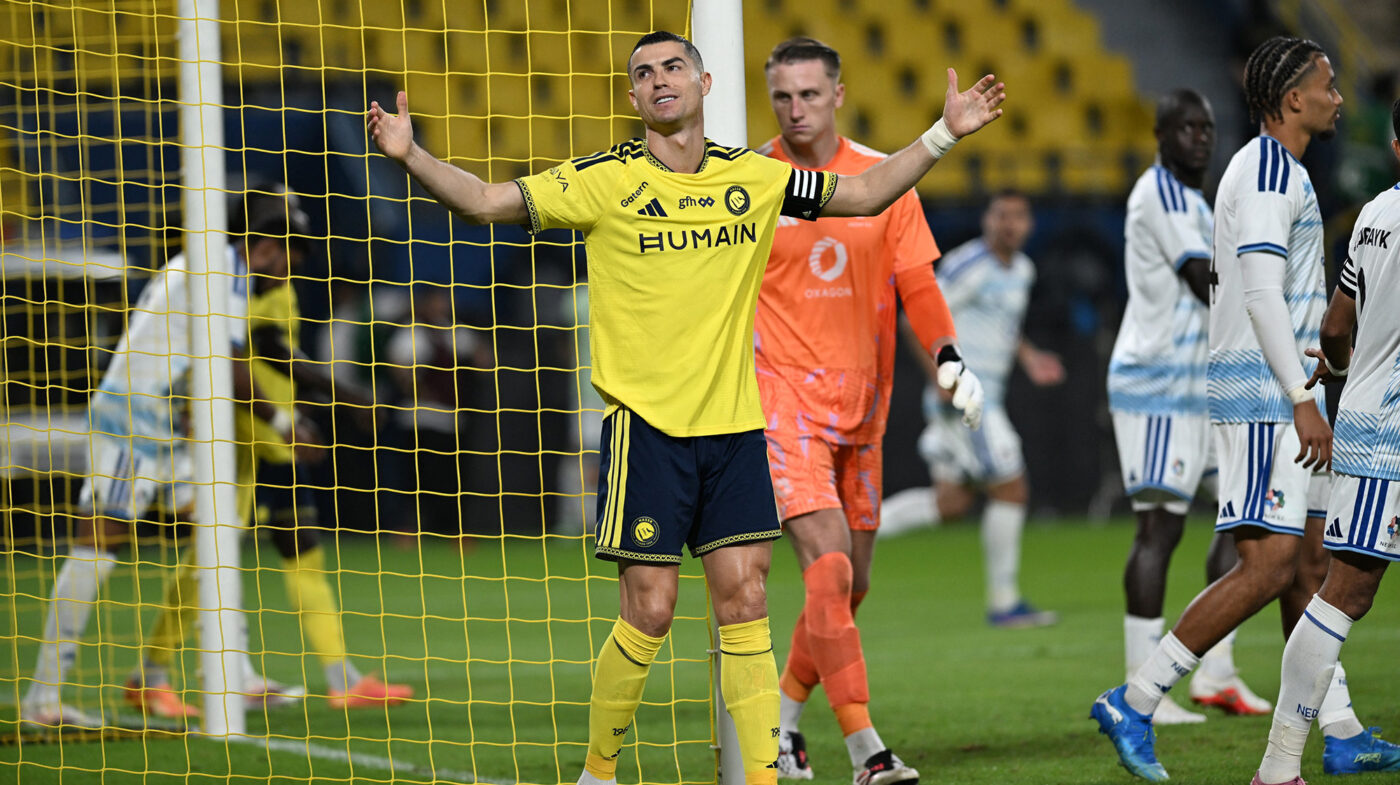 Gest incredibil făcut de Cristiano Ronaldo după victoria lui Al-Nassr! A primit premiul de omul meciului, dar l-a refuzat în fața tuturor. VIDEO