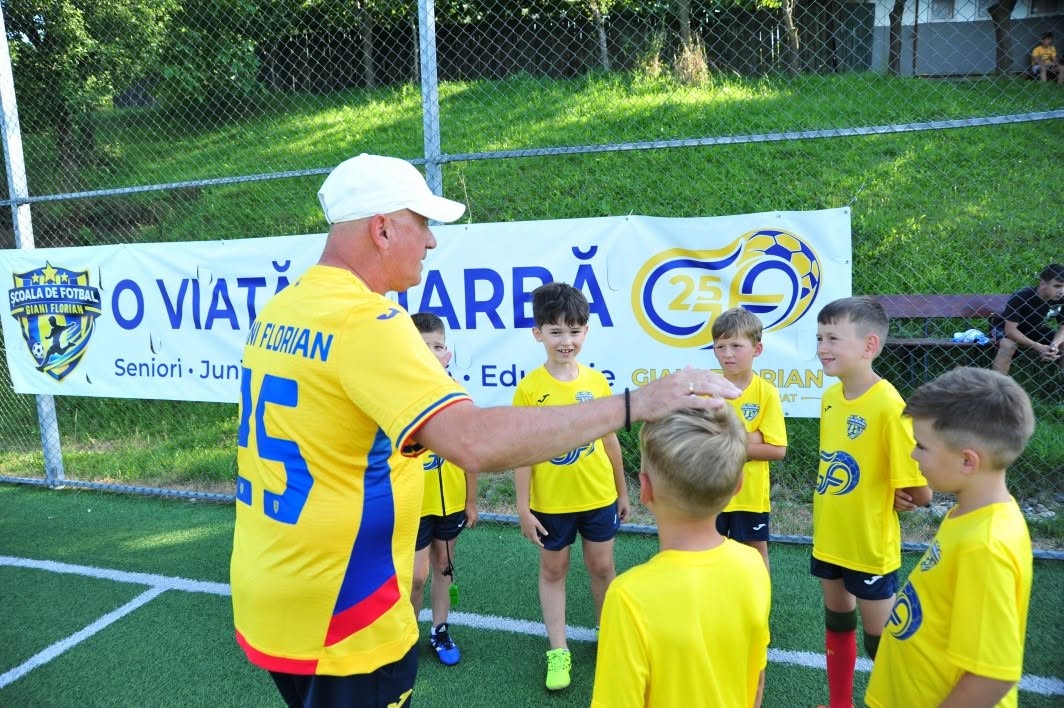 SPECIAL Giani Florian pariază pe viitorul fotbalului juvenil: „Peste 25 de ani de pasiune se transformă într-un proiect dedicat copiilor”