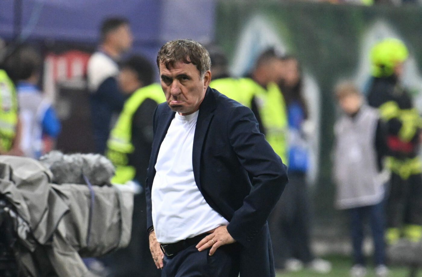 LIGA NAȚIUNILOR Gică Hagi a răspuns frontal despre demisie: „Atunci, plec! Ajunge cu Generația de Aur!”