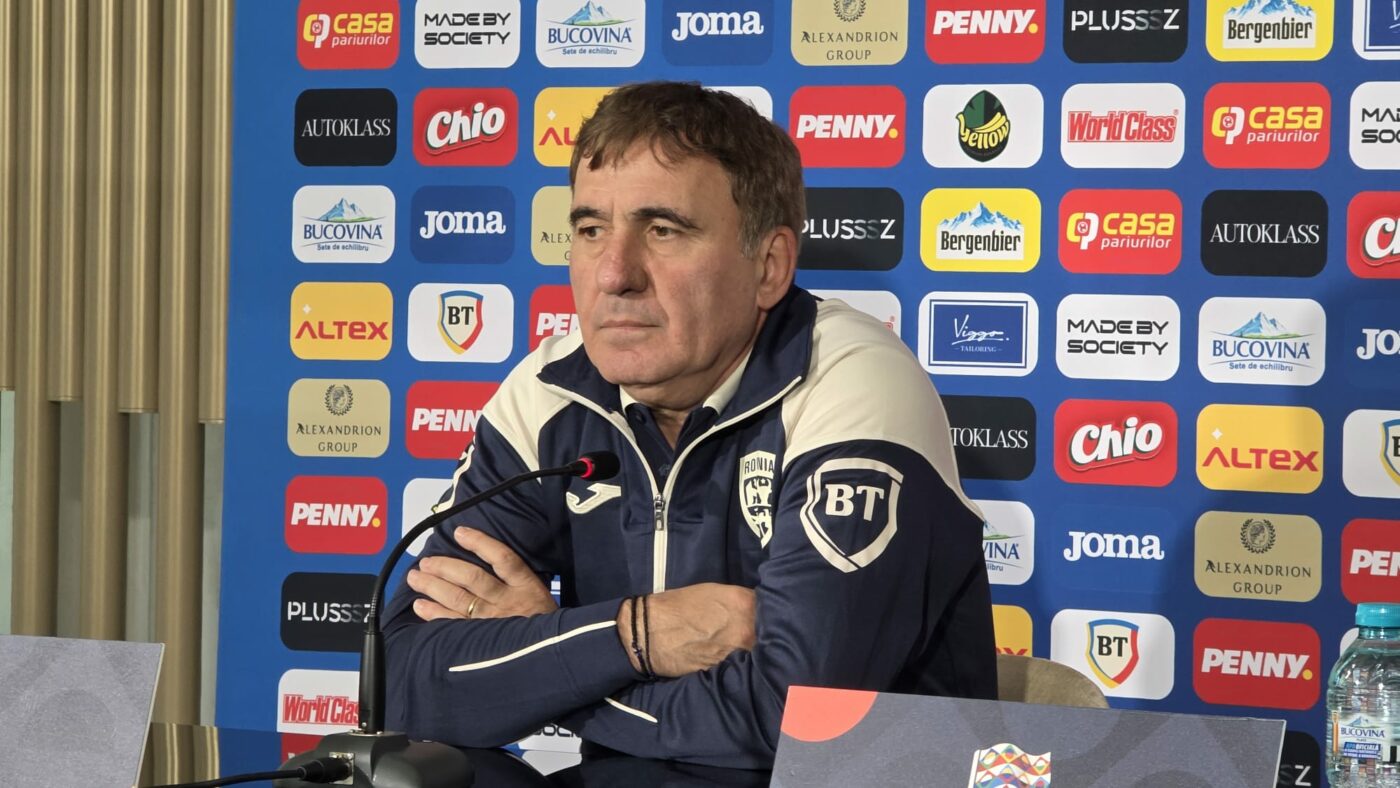 VIDEO Gică Hagi, întrebat frontal despre fotbaliştii României care nu pricep ordinele lui tactice: „Suntem la început şi e nevoie de timp până înțelegem”