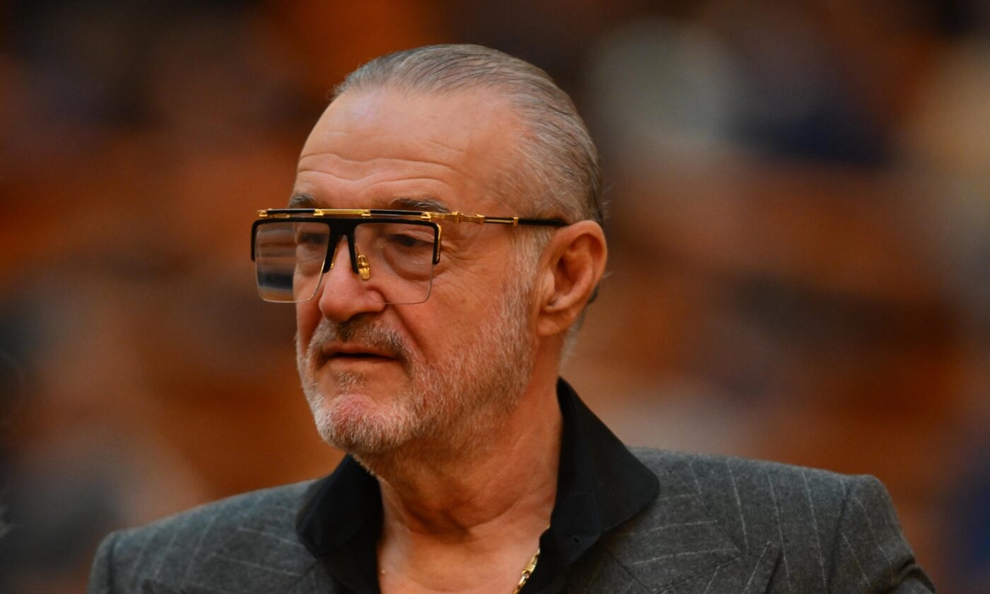 Gigi Becali a intrat în direct și a făcut anunțul înainte de FCSB – Rapid: „Nu riscăm”