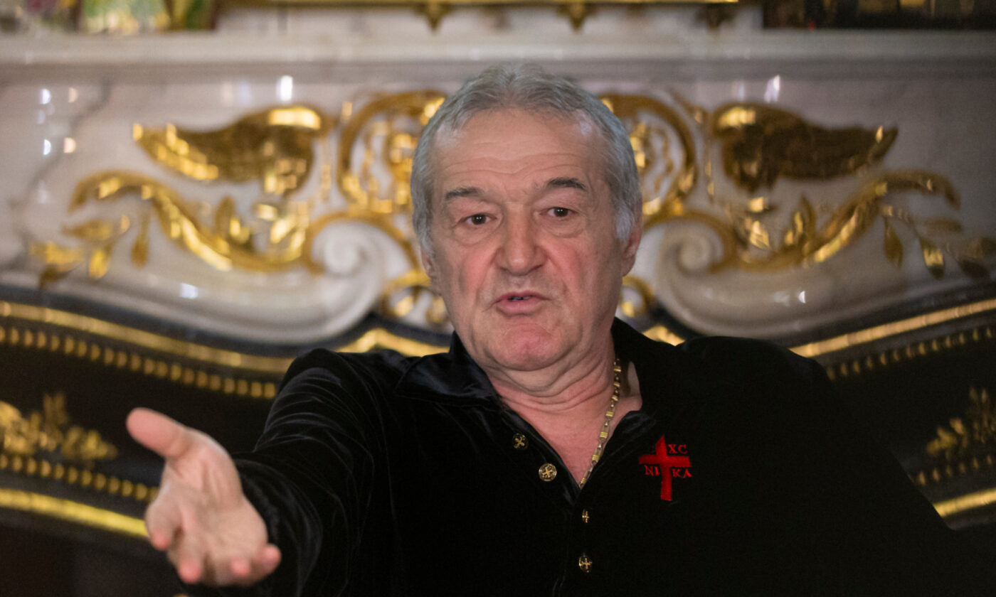 Gigi Becali a pus ochii pe un fotbalist din naționala României: „El îmi place! Făceam 25 de schimbări la pauză”