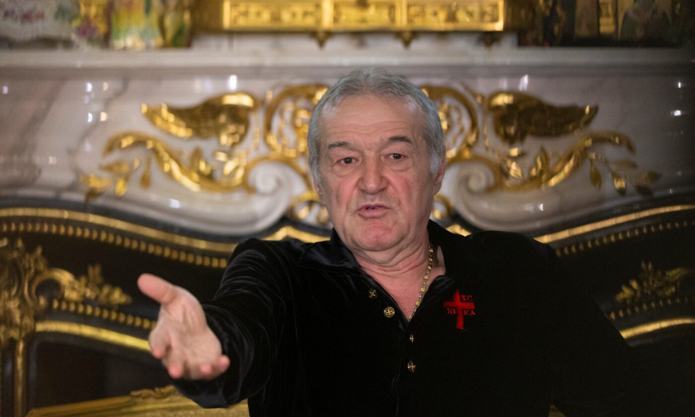 Gigi Becali are ultimul cuvânt în cazul atacantului camerunez, născut la Douala: „El decide, el ne-a adus pe toți”