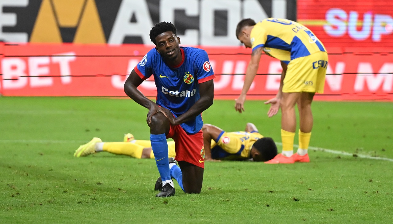 Aventura lui Gnahore la FCSB e aproape de final! S-ar negocia rezilierea contractului
