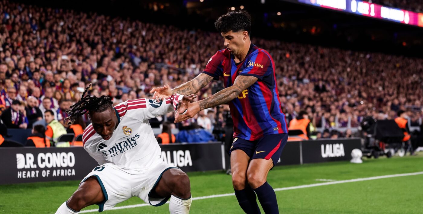 VIDEO Fostul star al lui Real Madrid dă de pământ cu arbitrajul din „El Clasico”: „Barcelona trebuia să rămână în zece!”