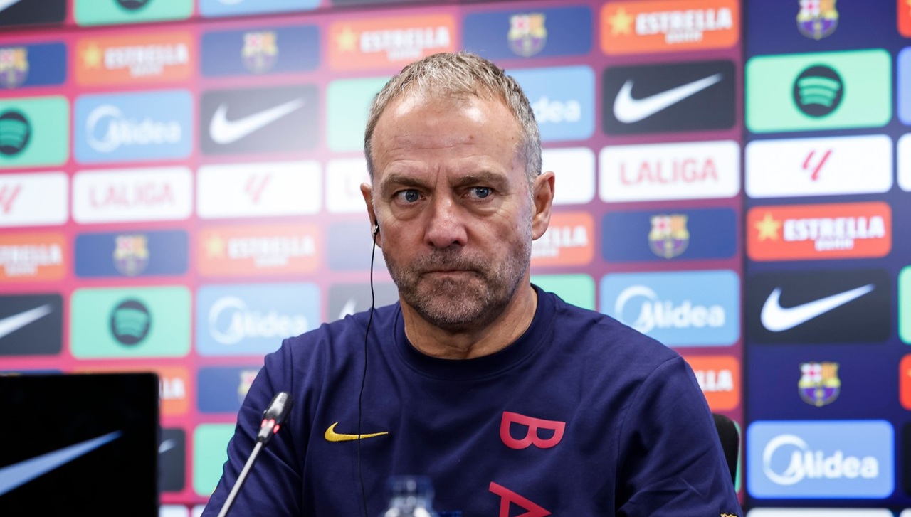 DECLARAȚII Hansi Flick a luat decizia după Barcelona – Real Madrid! I-a anunțat pe fotbaliștii săi