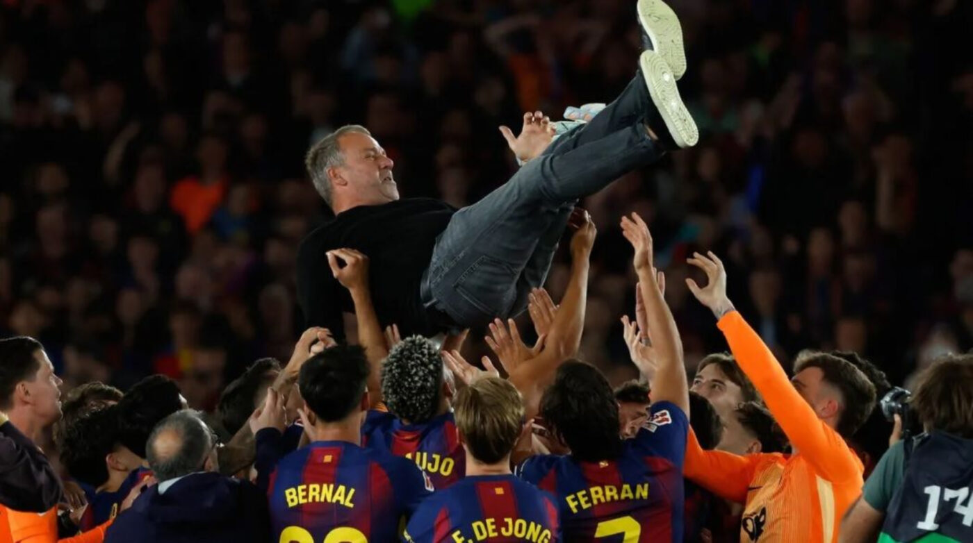 DECLARAȚII Jucătorul care l-a dat pe spate pe Hansi Flick în Galatasaray – Barcelona 1-4: „Este incredibil”