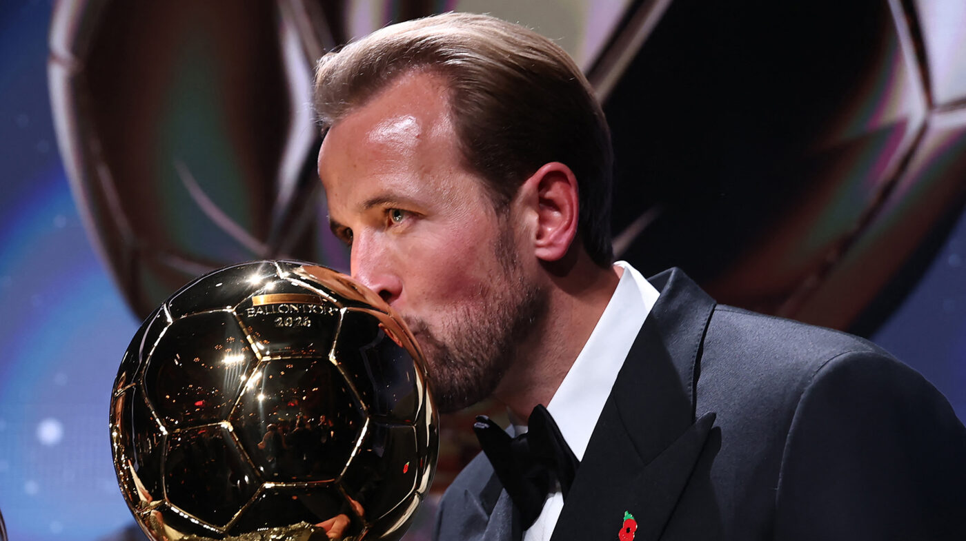 Harry Kane e noul Balon de Aur. Cum a arătat clasamentul final: pe ce loc au terminat Yamal și Messi!