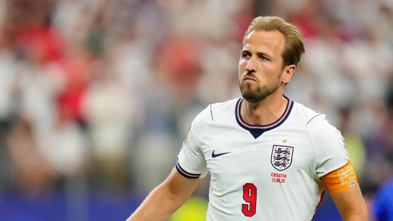 Harry Kane a mai doborât o barieră după Croația – Anglia 0-7! Recordul vechi de 78 de ani pe care îl atacă starul lui Bayern