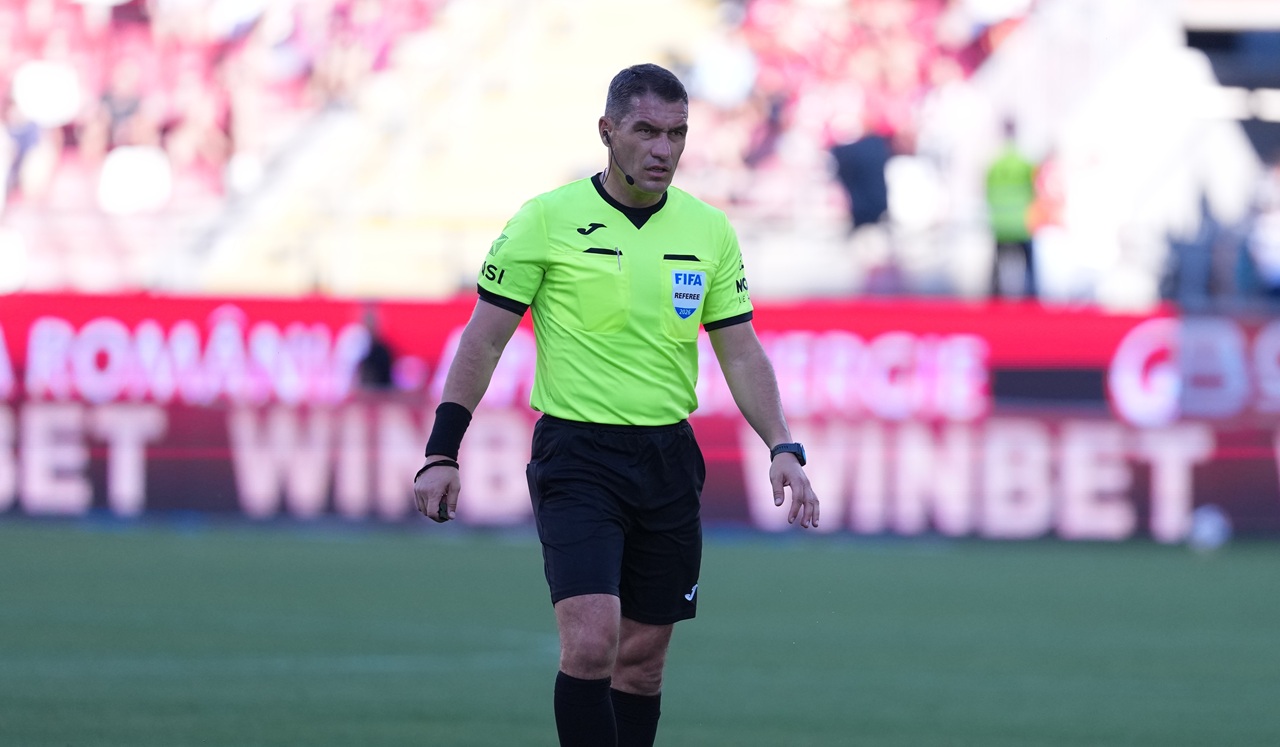 Tras pe tușă: Istvan Kovacs n-a mai arbitrat niciun meci de la Dinamo – FCSB, din 5 septembrie!
