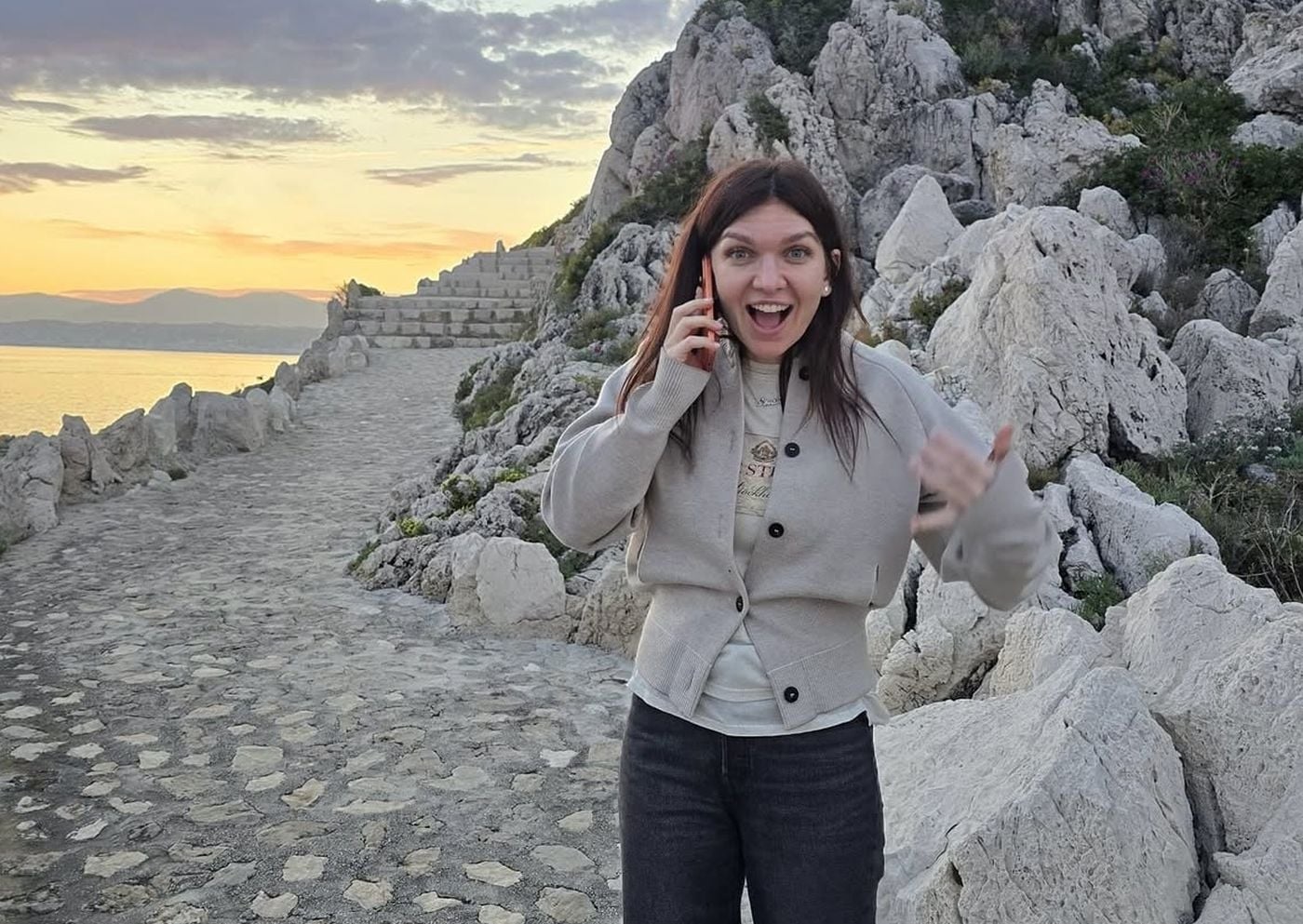 Iubirea a transformat-o pe Simona Halep: „Sunt mult mai deschisă, accept căldura oamenilor”
