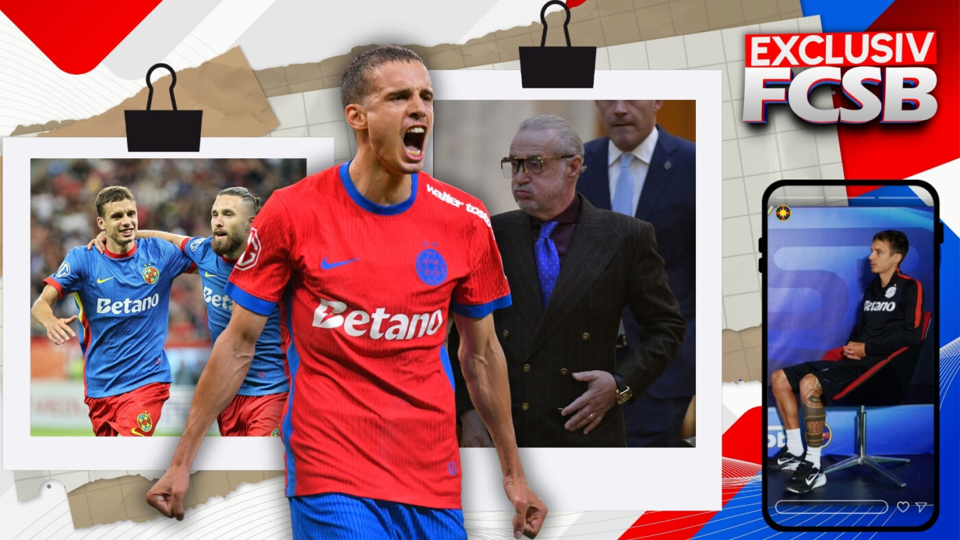 EXCLUSIV FCSB Cum fentează Juri Cisotti criticile publice ale lui Gigi Becali! „Foarte multe telefoane”. Sfat pentru coechipierii de la FCSB. EXCLUSIV