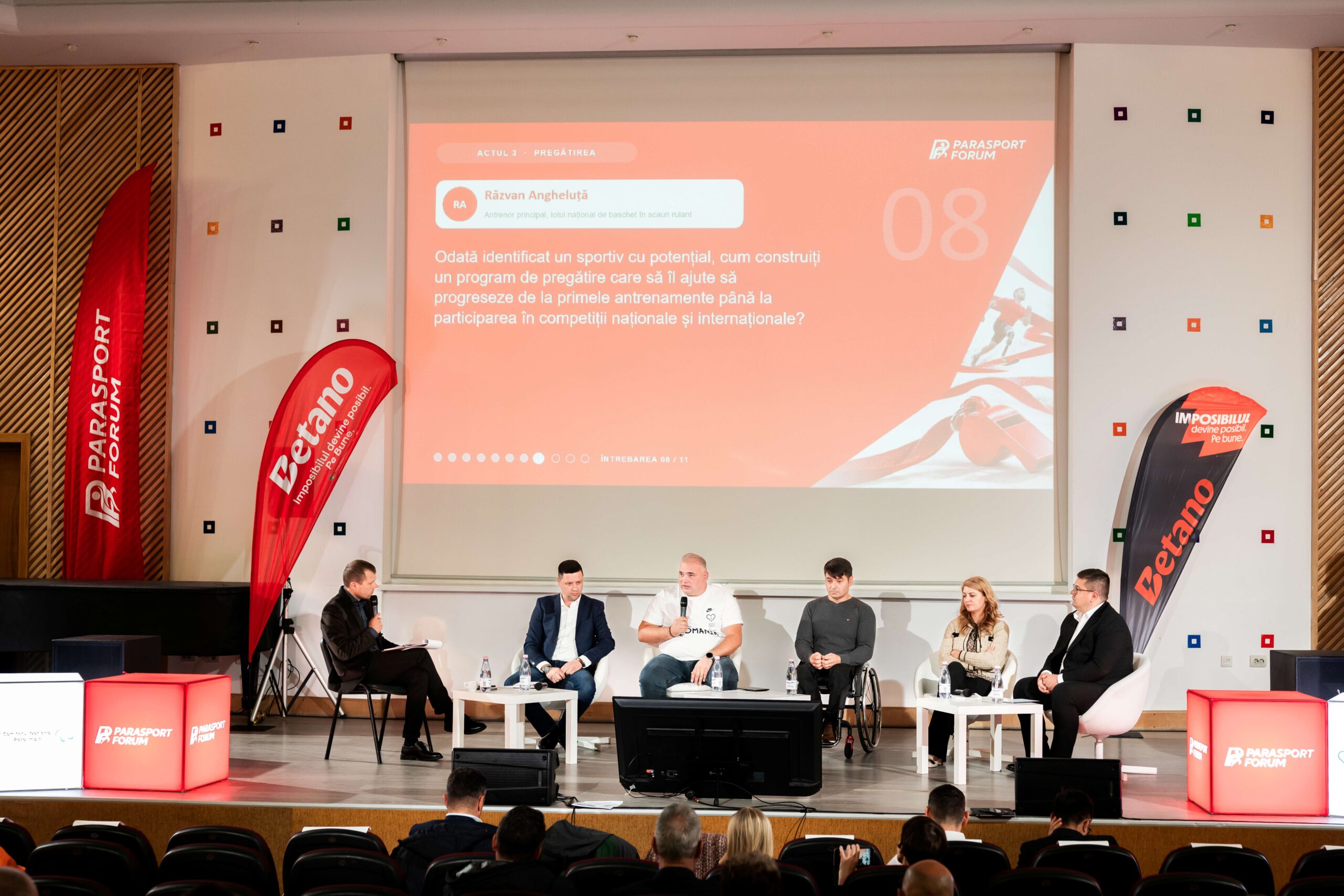 Imagine asociată subiectului: Parasport Forum urmărește extinderea bazei de antrenori pentru sportul paralimpic