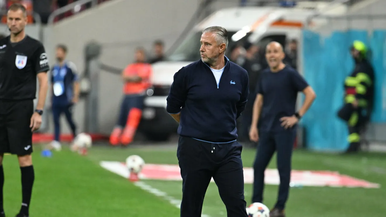 VIDEO Laurențiu Reghecampf, anunțul momentului despre Drăguş şi Boutoutaou! Ce lovituri pentru fanii FCSB