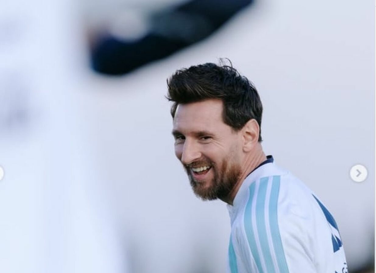 Leo Messi a ajuns la lot și s-a antrenat cu Argentina. Primele imagini: „Regele e acasă”