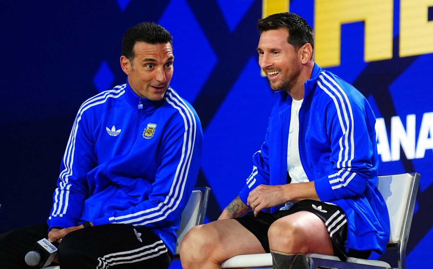 Lionel Scaloni a luat hotărârea. Semnează un contract până în 2030