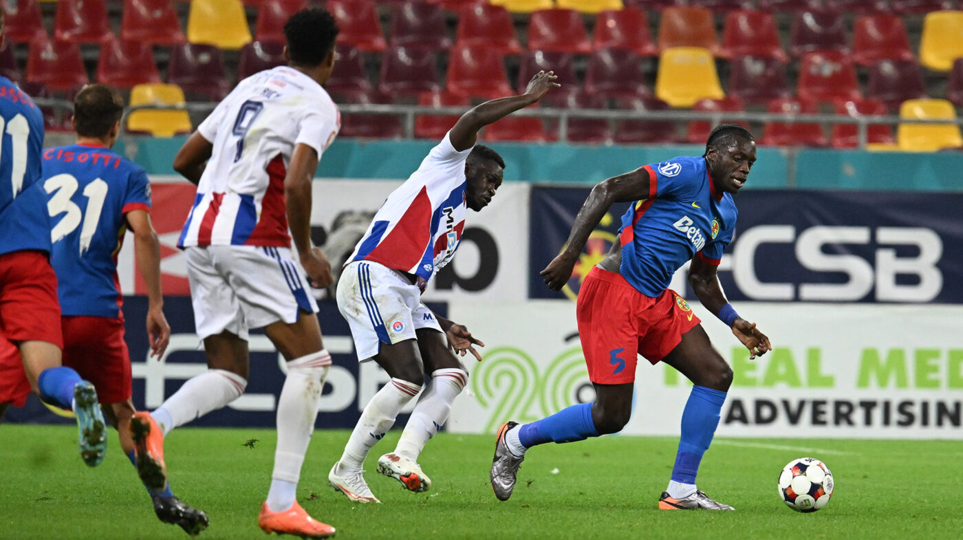 LIVE FCSB – Oțelul Galați se joacă în etapa a 11-a din Superliga. Pauză pe Arena Națională