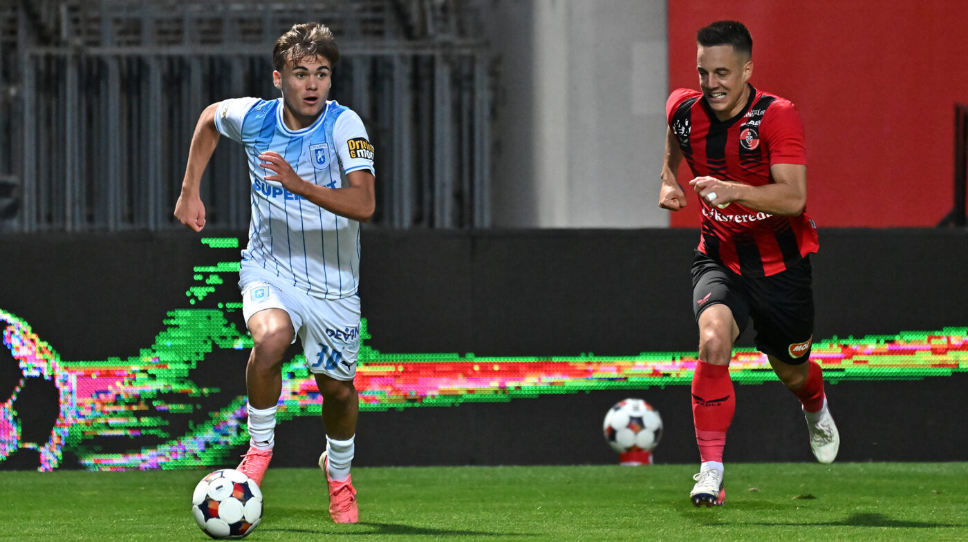 Csikszereda – Universitatea Craiova 0-1, în etapa 11 din Superliga. Campioana obține o victorie chinuită pe terenul ultimei clasate și e la 3 puncte de liderul Dinamo