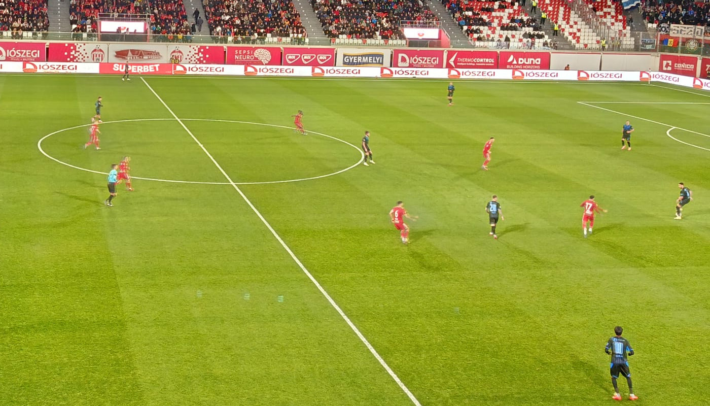 LIVE Sepsi – Universitatea Craiova se joacă în etapa 13 din Superliga. Pauză în meciul de la Sfântu Gheorghe