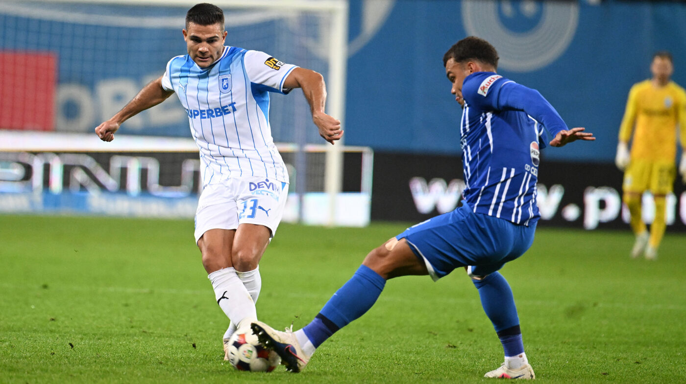 LIVE Universitatea Craiova – Farul se joacă în etapa 12 din Superliga. Ocazie imensă a lui Grigoryan