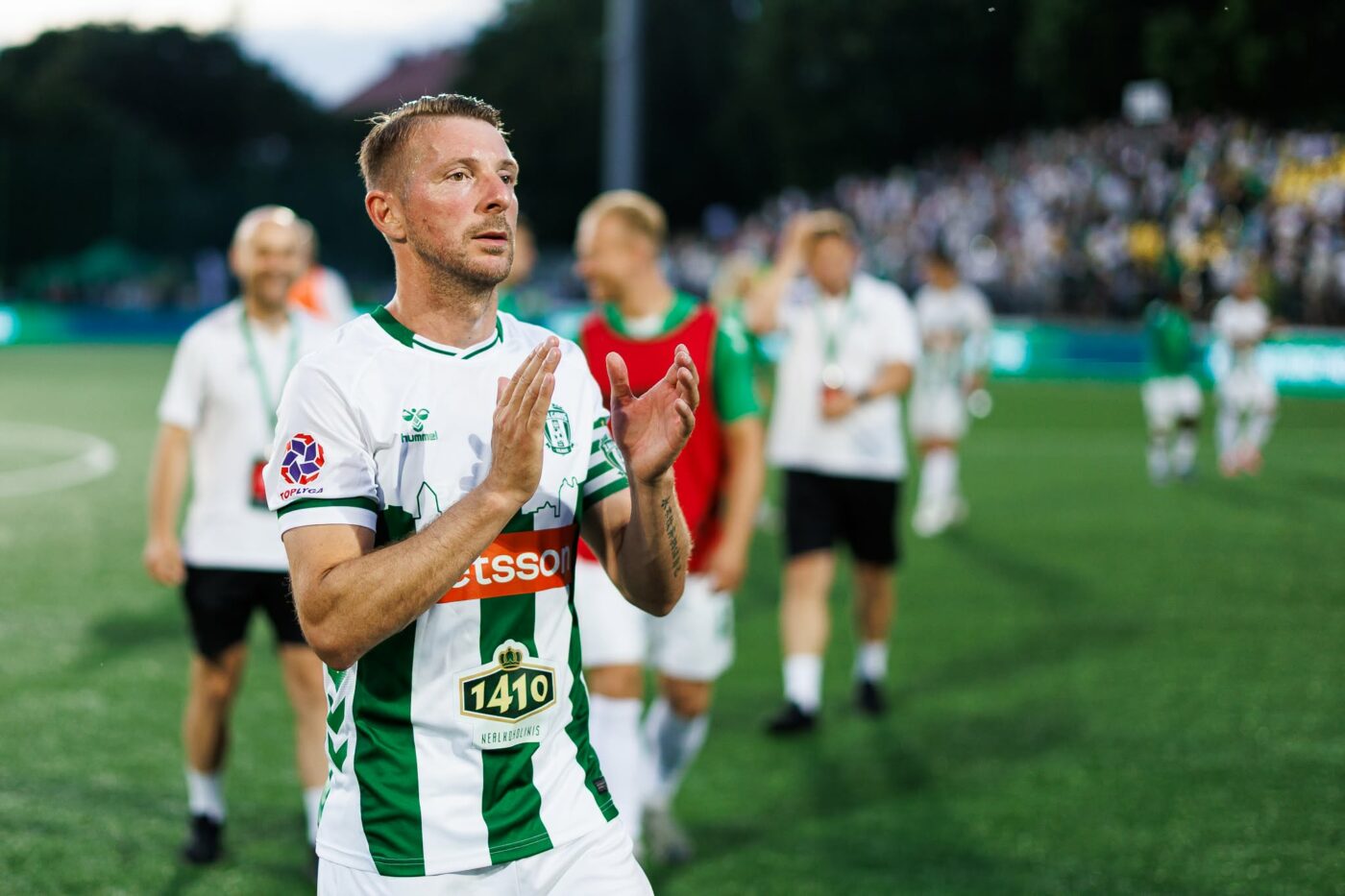 Liviu Antal se retrage din fotbal! Atacantul campion cu Oțelul, în prezent legitimat în Lituania, și-a anunțat decizia: