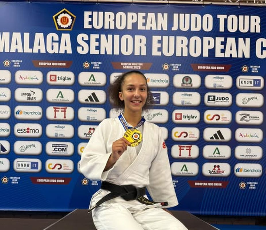 Luciana Catană și Roxana Vișa au urcat pe podium la Cupa Europeană de judo de la Malaga