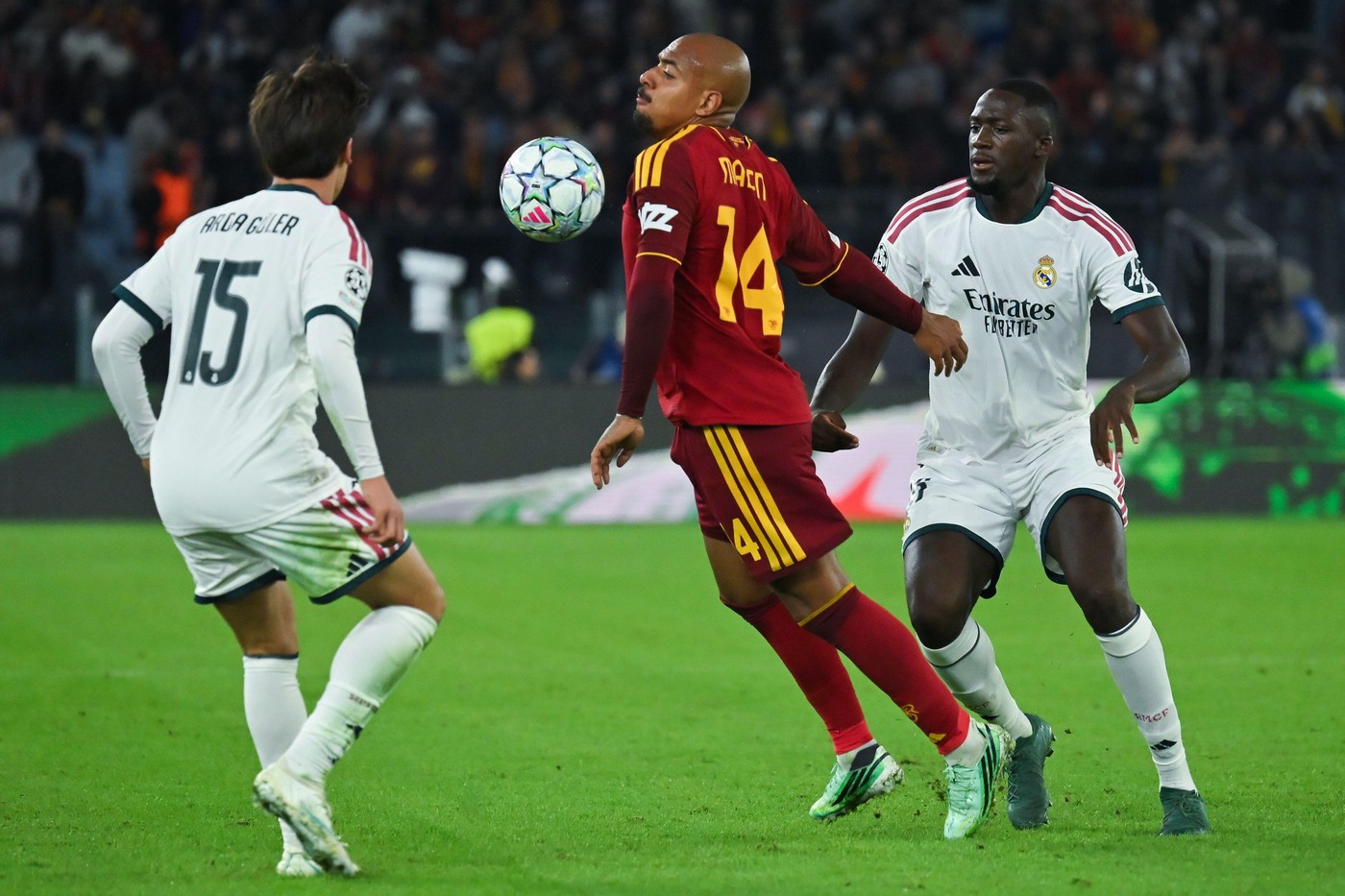 Luis Figo a spus cine a făcut diferența în victoria dramatică a lui Real Madrid cu AS Roma: „Este incredibil!”