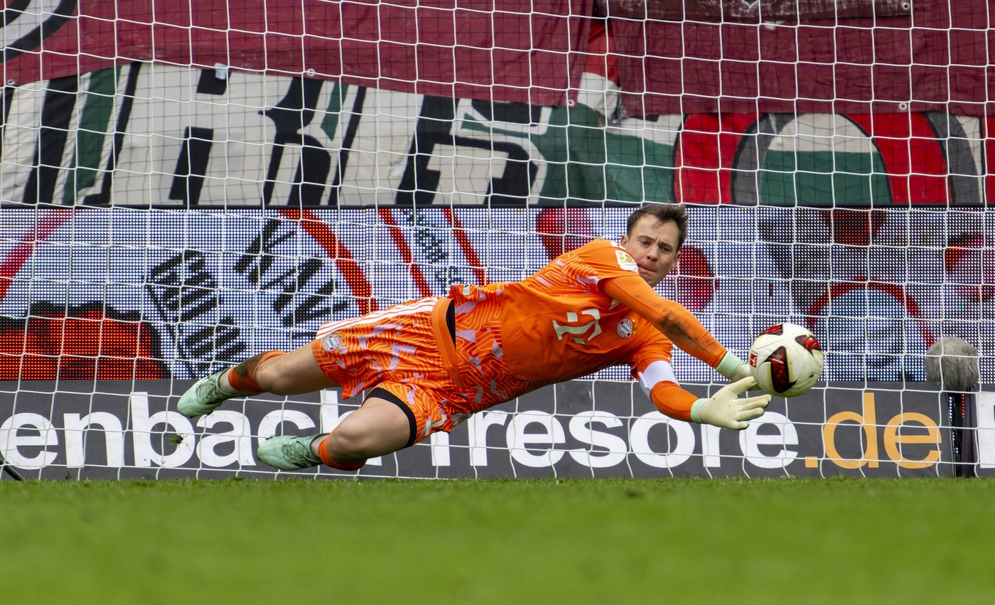 Bayern a primit un gol după opt secunde în meciul cu Augsburg