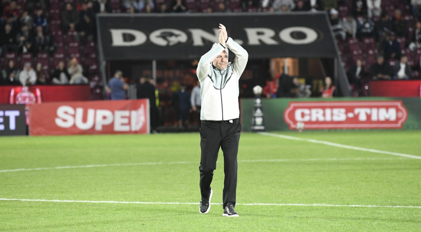 Marius Șumudică, resemnat după situația groaznică de la CFR Cluj: „Avem probleme! Suntem umbra echipei de anii trecuți”