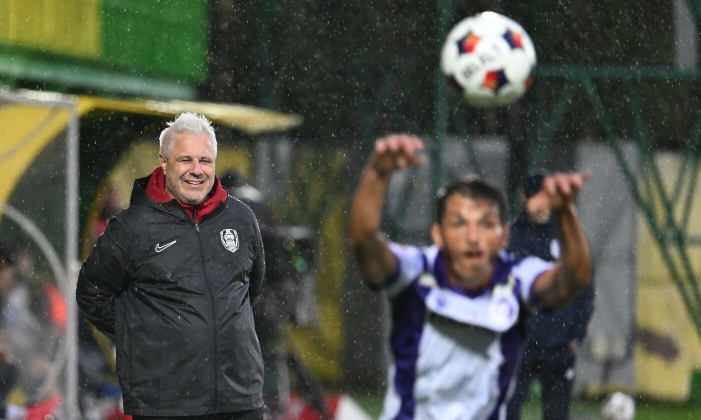 Marius Șumudică știe deja care e componența play-off-ului Superligii