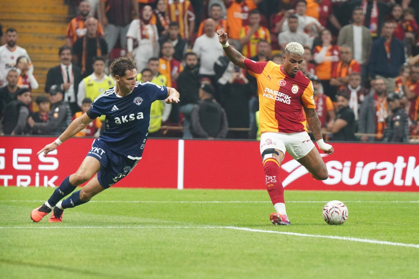 Matei Ilie, înfrângere de infarct cu Galatasaray: două goluri în minutele 90 și 90+6, deși adversara juca în 10!