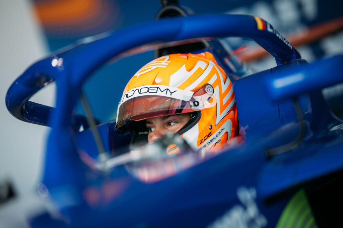 SPECIAL Zoe Florescu Potolea a efectuat teste pe simulatorul profesional al lui Max Verstappen! „Este ireal”