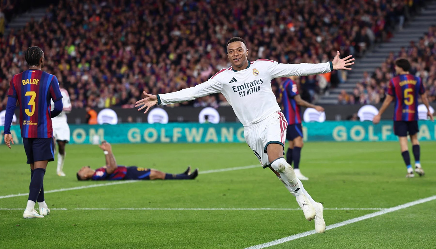 Mbappe, „bestia neagră” pentru catalani! Cifrele uluitoare atinse de francez în Barcelona – Real Madrid 1-2
