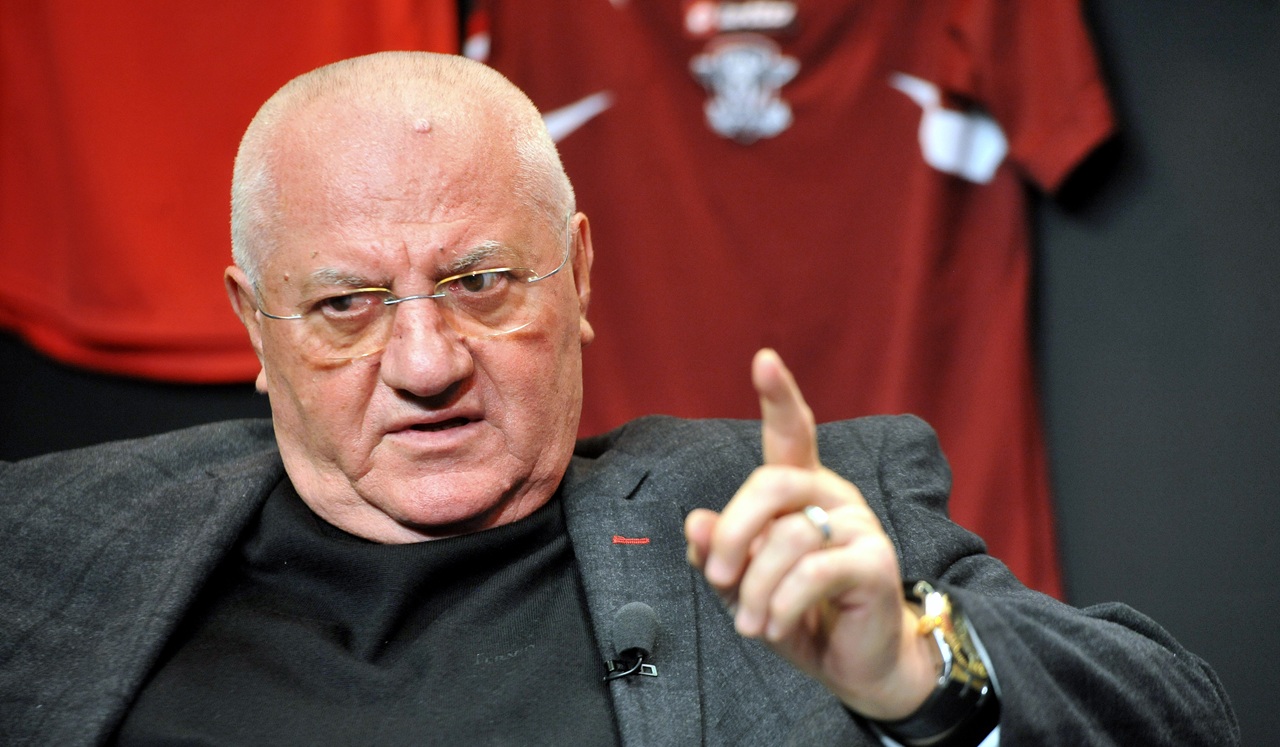 Mitică Dragomir: „Are ceva lipsă în organism. Trebuie dus la un mare specialist”