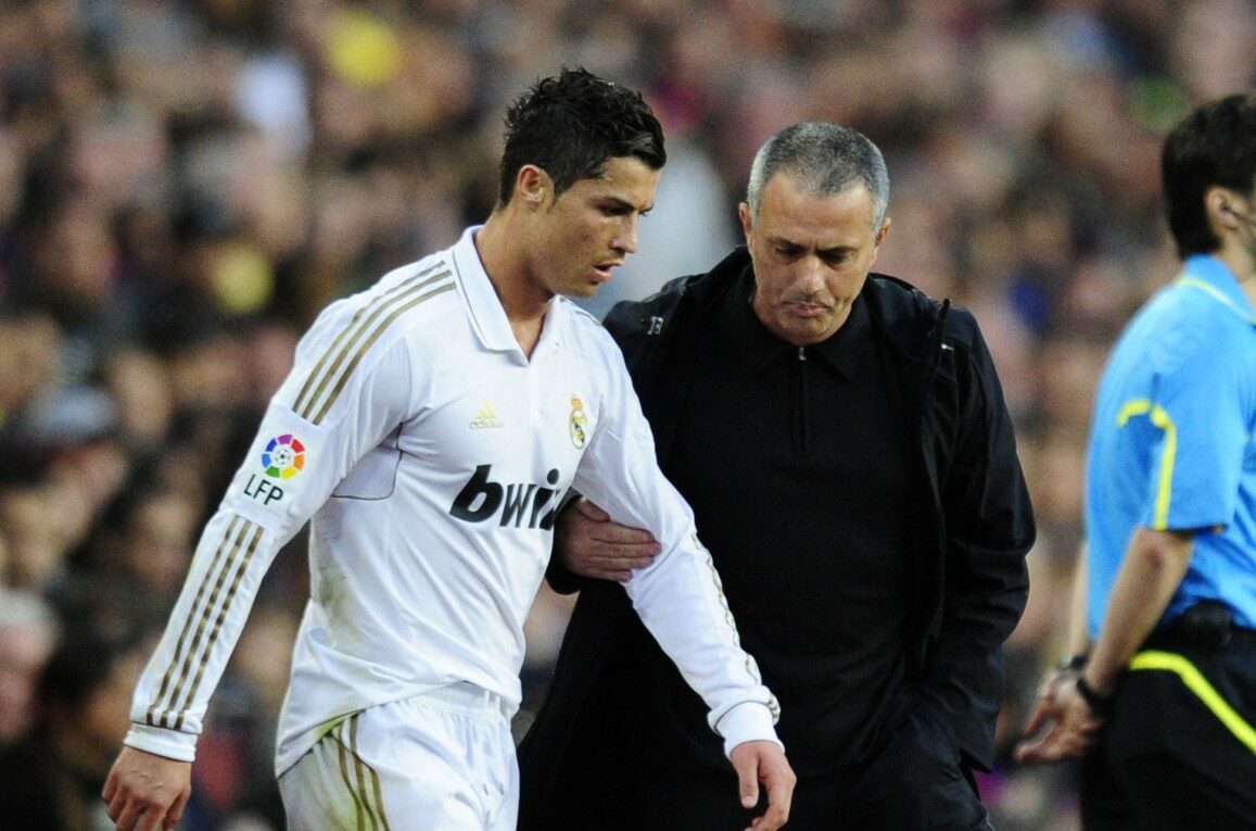 Mourinho intervine în scandalul lui Cristiano Ronaldo! Mesajul dur pentru fostul său jucător: „Trebuie să-și controleze ego-ul!”