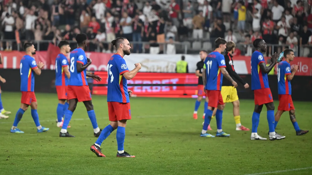 Căpitanul FCSB, lovitură grea înainte de meciul cu Rapid: „Posibil fractură!”