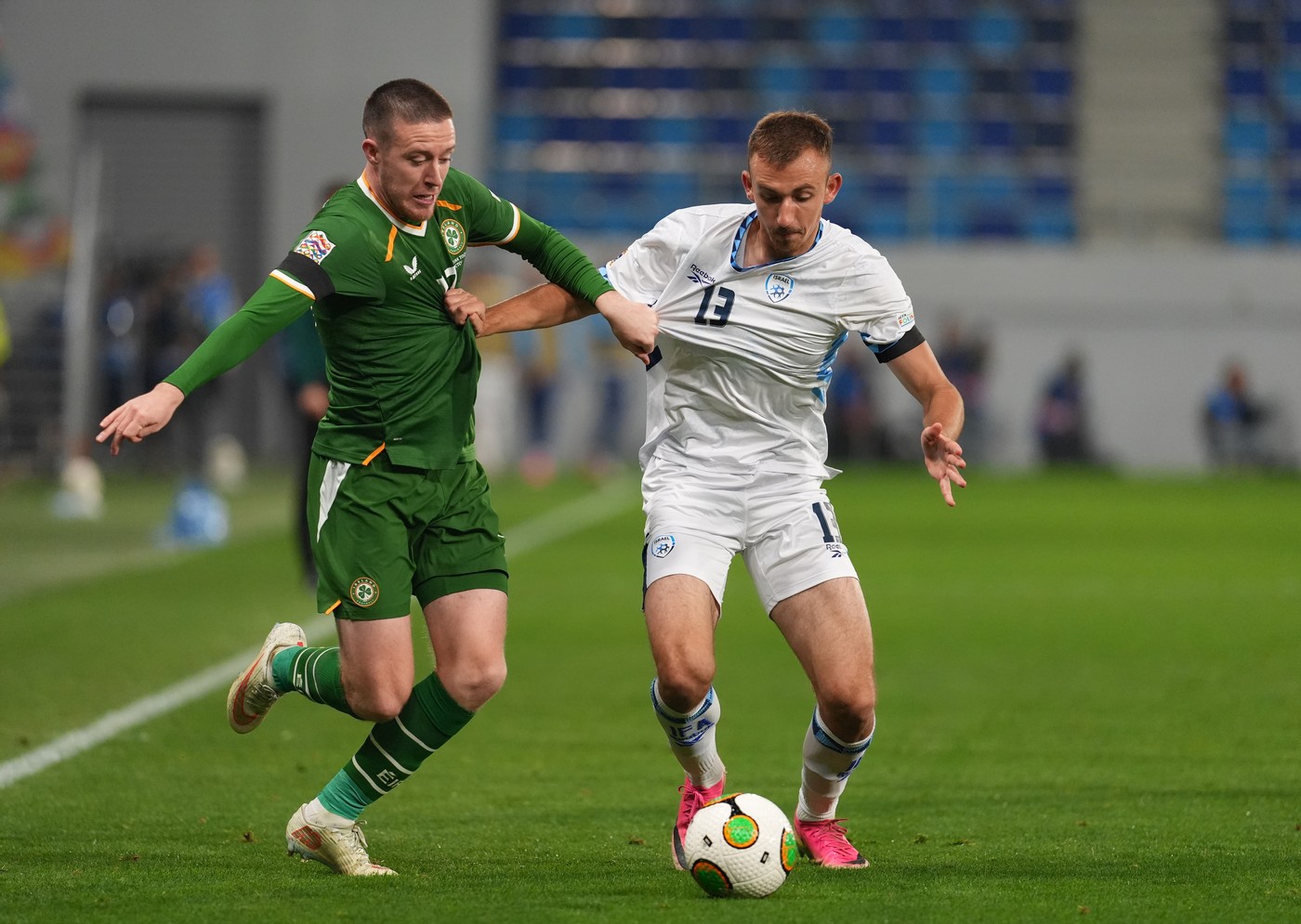 LIGA NAȚIUNILOR Ce notă a luat dinamovistul Stoinov după meciul tensionat Irlanda – Israel