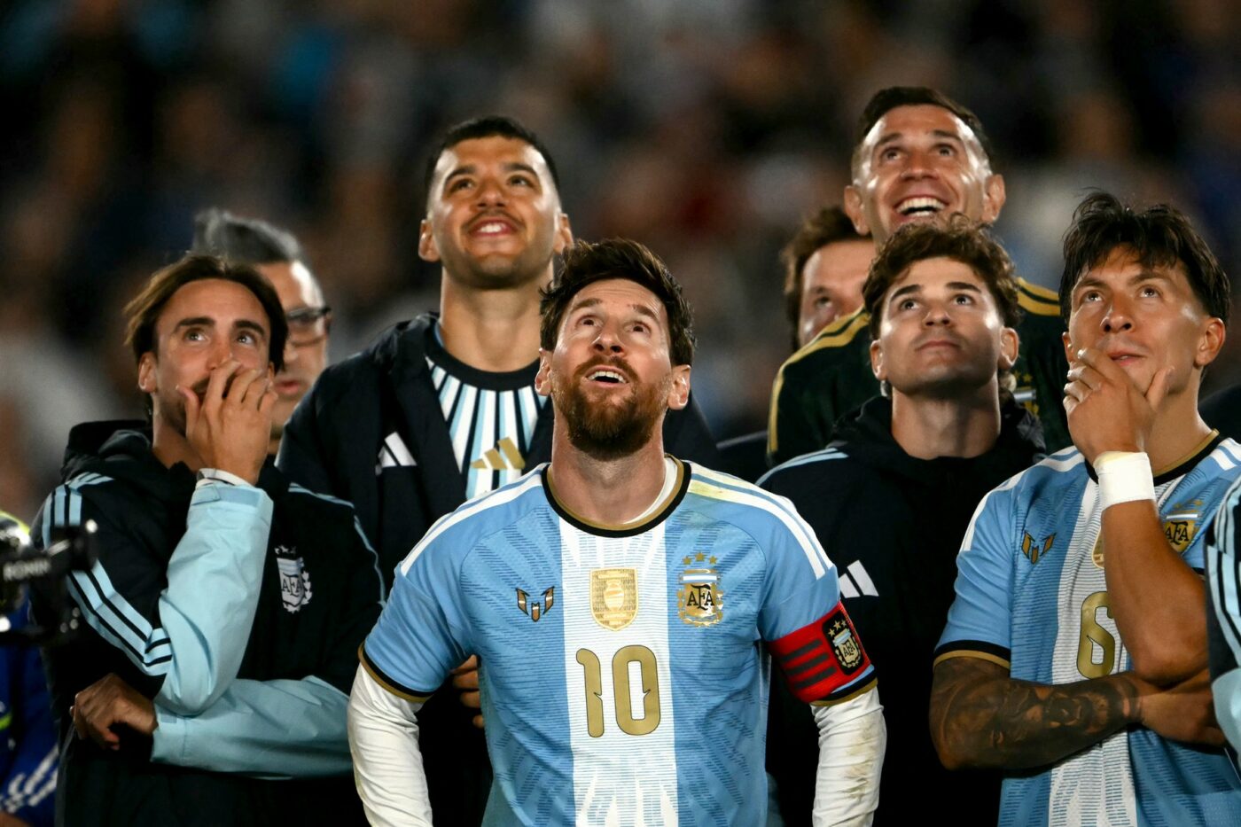 Lionel Messi s-a retras din naționala Argentinei după un meci amical
