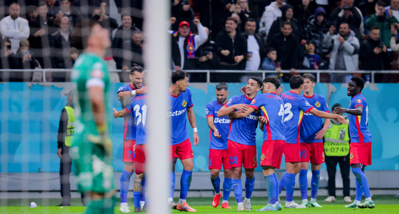 Notele fotbaliștilor din FCSB – Rapid 4-1. Cine a fost omul meciului și cine a fost cel mai slab de pe teren