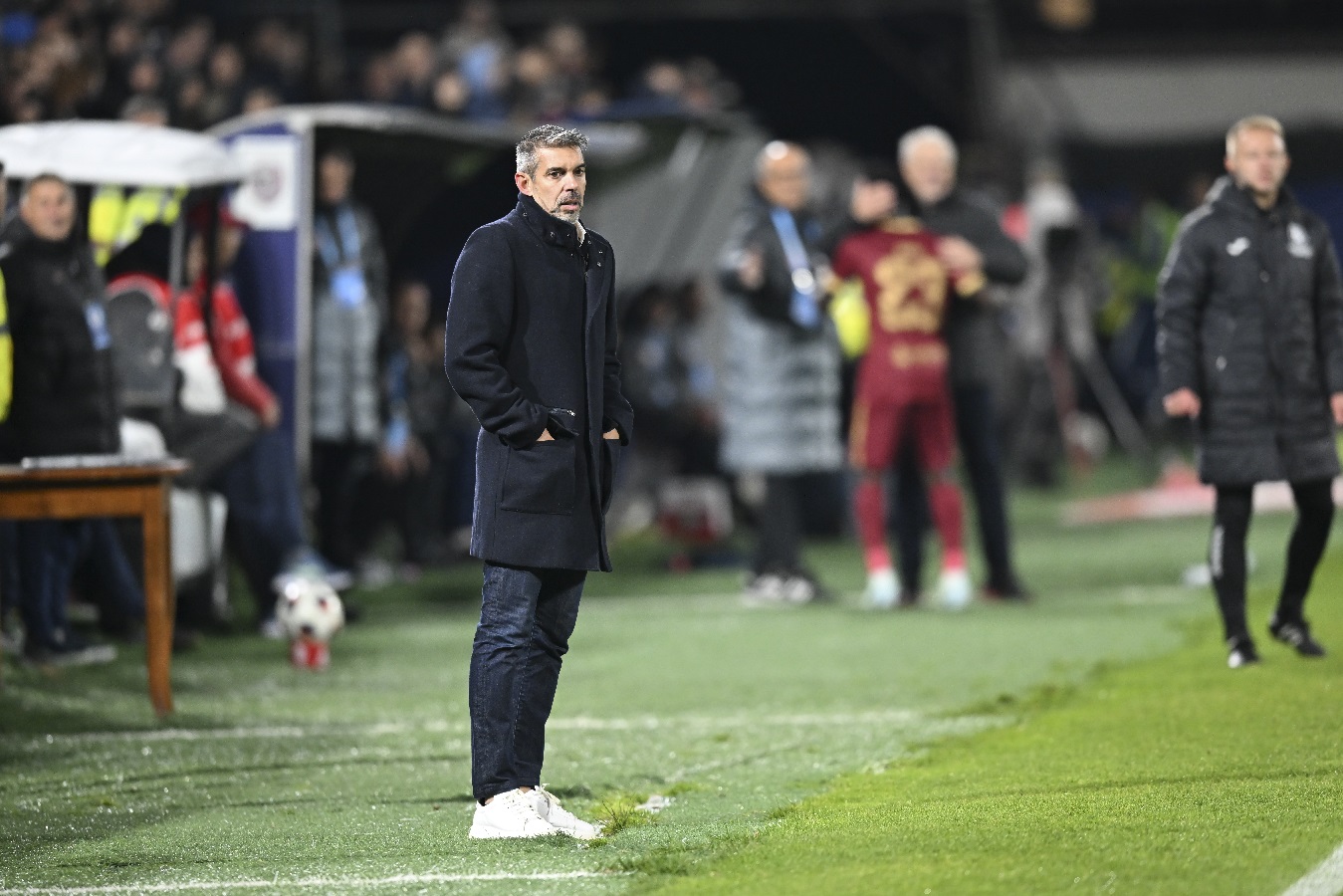 DECLARAȚII Nuno Campos, aroganță totală față de Șumudică și CFR Cluj: „Am jucat ca Barcelona!”