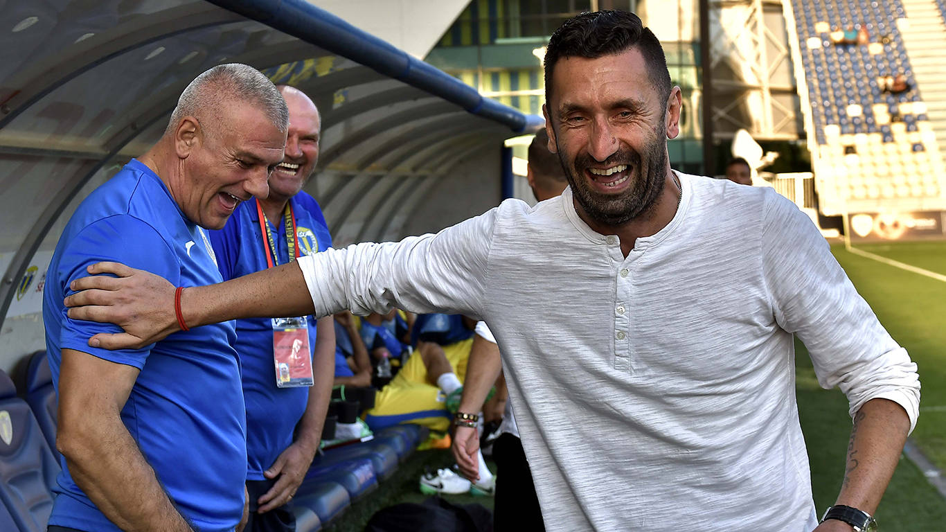 Gabriel Paraschiv s-a întors în circuit, în Liga 3: ”Am revenit ca antrenor, parcă după o viață! Sunt în fotbal de 35 de ani și asta este ceea ce știu să fac cel mai bine”